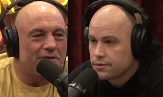 Joe Rogan & Ex-Navy Pilot Ryan Graves Discuss The Mysterious Drone Sightings