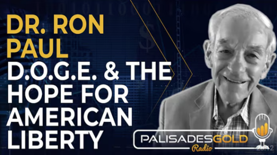 Dr. Ron Paul: D.O.G.E. & The Hope for American Liberty