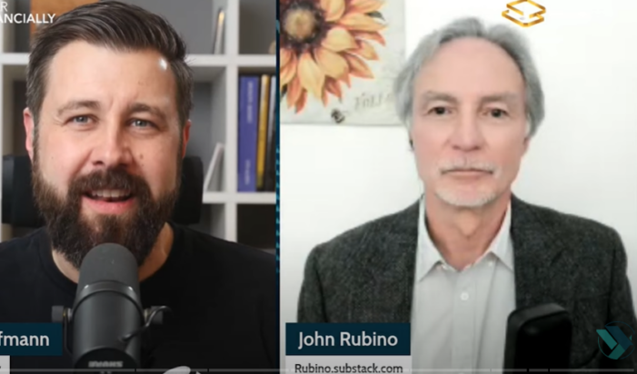 John Rubino: How to Get Rich with Gold as the World Crumbles