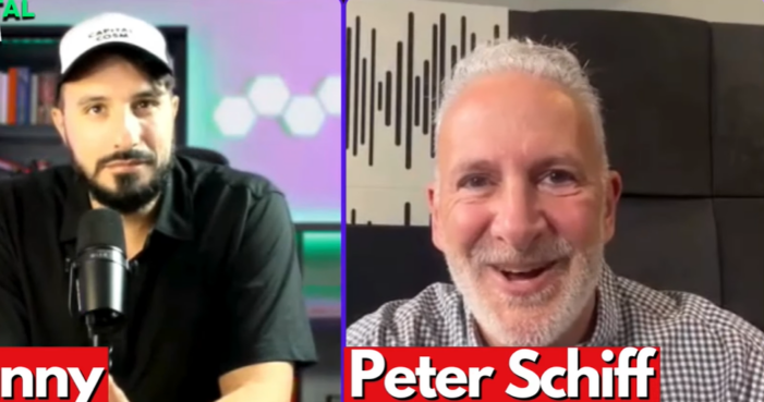 Peter Schiff: Is Bitcoin A Huge Wall Street Trap?