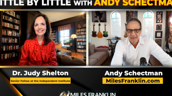 Judy Shelton & Andy Schectman discuss the future of money, financial stability, and the global economy