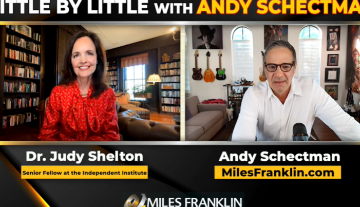 Judy Shelton & Andy Schectman discuss the future of money, financial stability, and the global economy