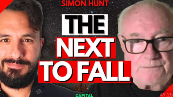 Simon Hunt Reveals The Next Country To Fall (Another Syria?)