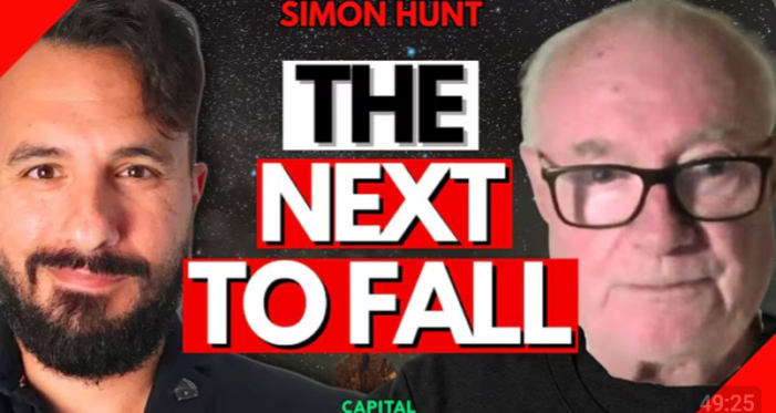 Simon Hunt Reveals The Next Country To Fall (Another Syria?)