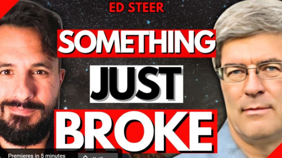 Ed Steer: Did The Silver Market Just Break? (Who REALLY Controls The Price?)