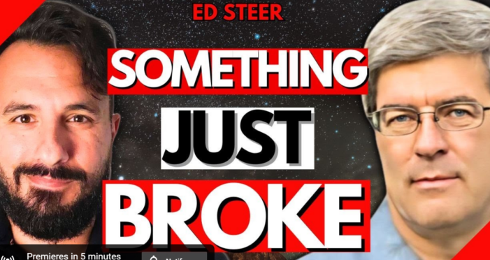 Ed Steer: Did The Silver Market Just Break? (Who REALLY Controls The Price?)