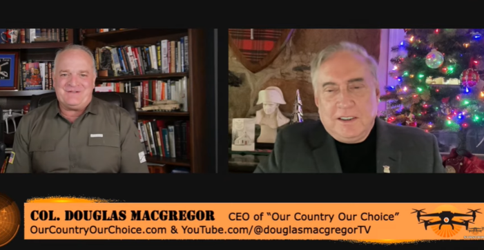 Col Doug Macgregor: Zelensky’s Lex Fridman interview