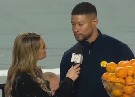 ESPN reporter tries to play the race card with ND Head Coach Marcus Freeman – Freeman turns it down