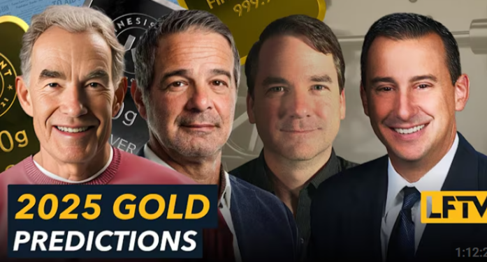 Experts’ Predictions for Gold & Silver in 2025 — Andy Schectman, Craig Hemke, Rob Kientz, Andrew Maguire