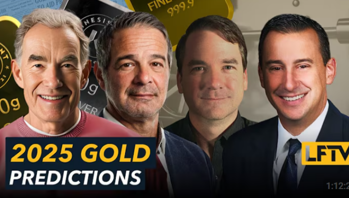 Experts’ Predictions for Gold & Silver in 2025 — Andy Schectman, Craig Hemke, Rob Kientz, Andrew Maguire