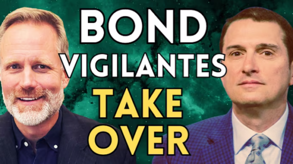 Jim Bianco: The Bond Vigilantes Are Back & Rejecting The Fed