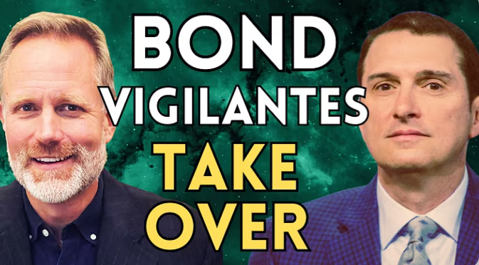 Jim Bianco: The Bond Vigilantes Are Back & Rejecting The Fed