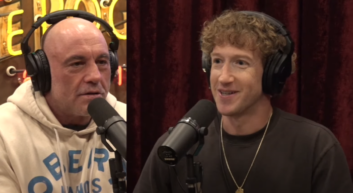 Joe Rogan Interviews Mark Zuckerberg