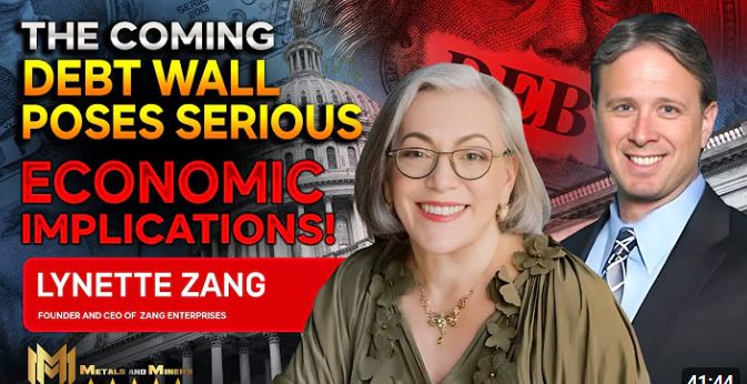 Lynette Zang: Coming Debt Wall Poses Serious Economic Implications!