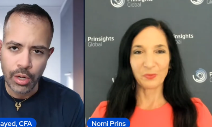 Nomi Prins on Debt, Growth, and the Future of Money