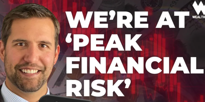 Chris Vermeulen: Markets Are at ‘Peak Financial Risk’