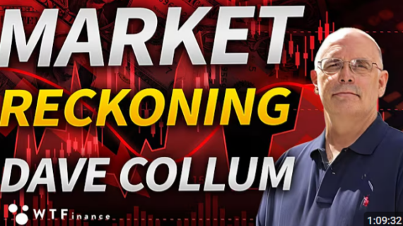 Dave Collum: Market Reckoning to Begin Trump Presidency