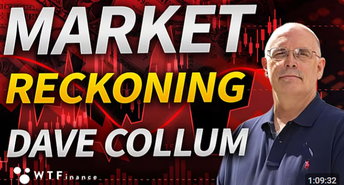 Dave Collum: Market Reckoning to Begin Trump Presidency