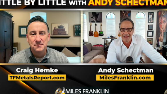 Golden Truths: Comex, Manipulation, and the Future of Metals with Craig Hemke & Andy Schectman