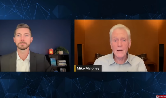 ‘I Believe Triple Digit Silver Is An Absolute’ – Mike Maloney w/Alan Hibbard