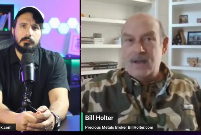 Bill Holter: Are the Trump Tariffs about to Collapse Multiple Countries?