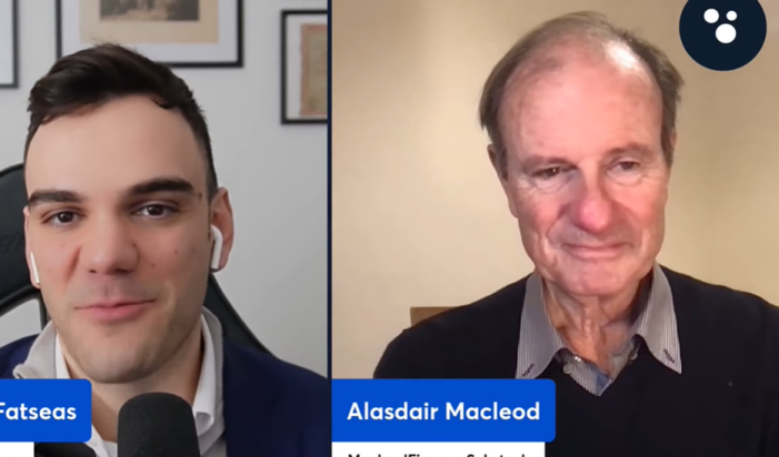 Largest Credit Crisis in History with Alasdair Macleod