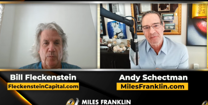 Bill Fleckenstein: Market Bubbles, Fed Dilemmas, & Thoughts on Gold