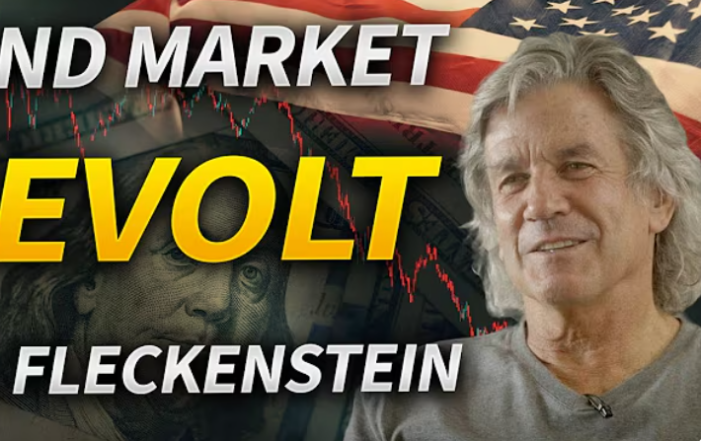 Bond Market Leaking as Investors Revolt with Bill Fleckenstein