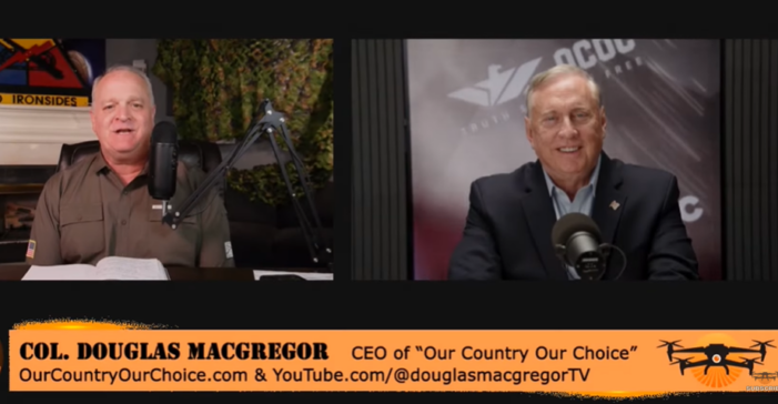 Col Doug Macgregor: Peace in Ukraine – What Will it Look Like?