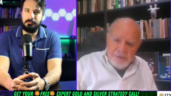 Marc Faber: We’re On The Edge Of A Market Crash Of A Lifetime!