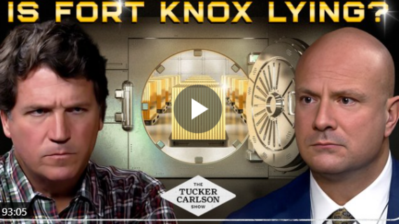 Luke Gromen: Why the CIA Doesn’t Want You Owning Gold, & Is Fort Knox Lying About Our Gold Reserve?