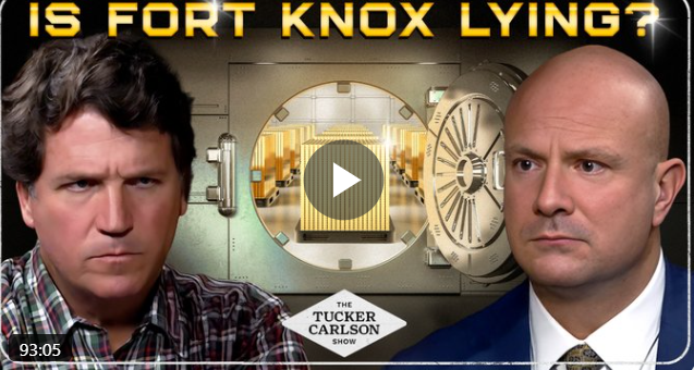 Luke Gromen: Why the CIA Doesn’t Want You Owning Gold, & Is Fort Knox Lying About Our Gold Reserve?