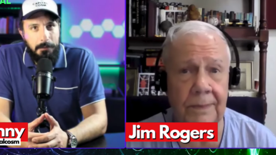 Jim Rogers on WW3, Trump, Immigration, Ukraine, Gaza, and More