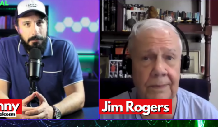 Jim Rogers on WW3, Trump, Immigration, Ukraine, Gaza, and More