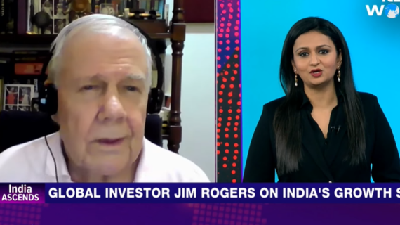 Jim Rogers explains why he’s still bullish on India