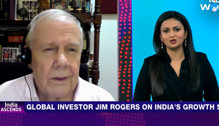 Jim Rogers explains why he’s still bullish on India