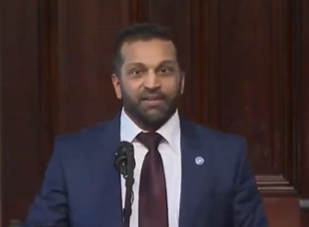 Kash Patel’s full remarks after being sworn in as FBI Director