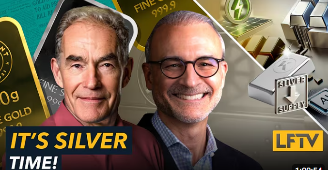 Peter Krauth & Andrew Maguire: Silver’s Biggest Opportunity in Years?