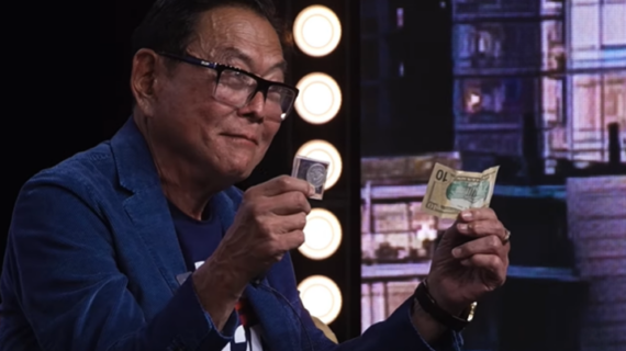 The Dollar Is Dying— Robert Kiyosaki Shares How How To Get Rich in 2025