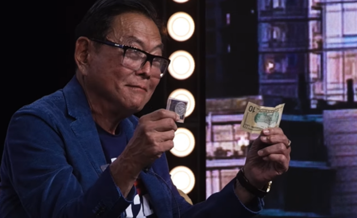 The Dollar Is Dying— Robert Kiyosaki Shares How How To Get Rich in 2025