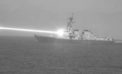 <a href="https://www.zerohedge.com/military/clearest-image-us-navys-directed-energy-weapon-firing-laser-rounds" target="_blank"> Clearest Image Of US Navy’s Directed-Energy Weapon Firing Laser Rounds