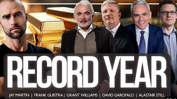 Frank Giustra & Grant Williams Share Their 2025 Gold Forecast – And It’s More Bullish Than You Think