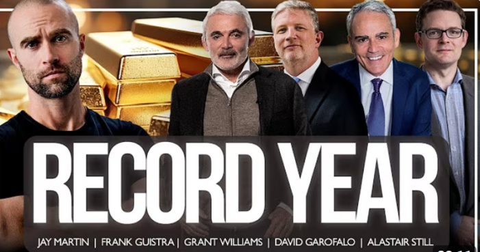 Frank Giustra & Grant Williams Share Their 2025 Gold Forecast – And It’s More Bullish Than You Think