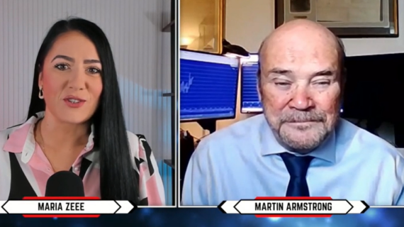 Martin Armstrong warns of economic chaos worldwide