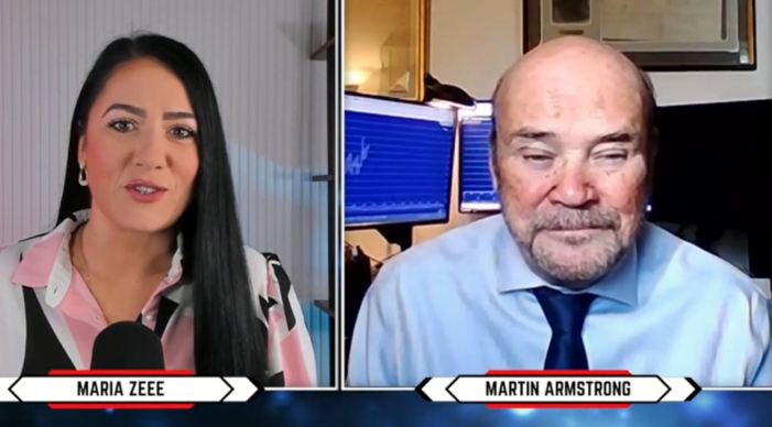 Martin Armstrong warns of economic chaos worldwide