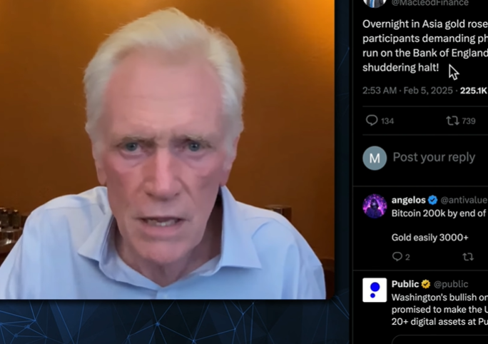 ‘Gold is Sounding the Alarm’: Mike Maloney Speaks on Shortages, Silver, Trump, Musk, Rates