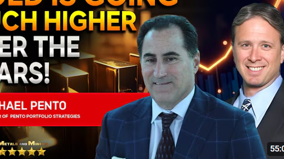 Michael Pento: Gold Is Going Much Higher In The Years To Come!