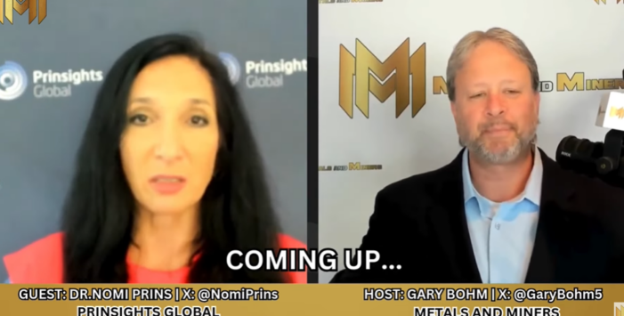 Nomi Prins: There’s potential for significant returns in mining stocks!