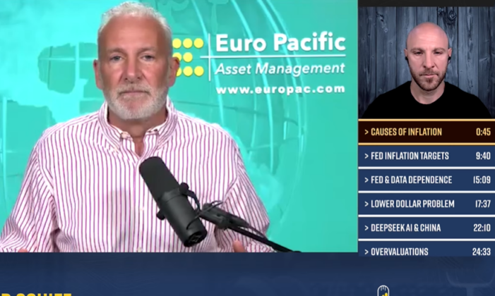 Peter Schiff: Gold Rush Ahead – Why the West Can’t Ignore Stagflation