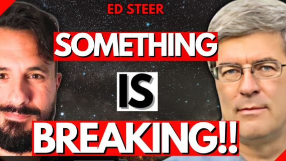 Ed Steer: I’ve Never Seen Anything Like It! (Gold Inventories Could Empty In Days!)